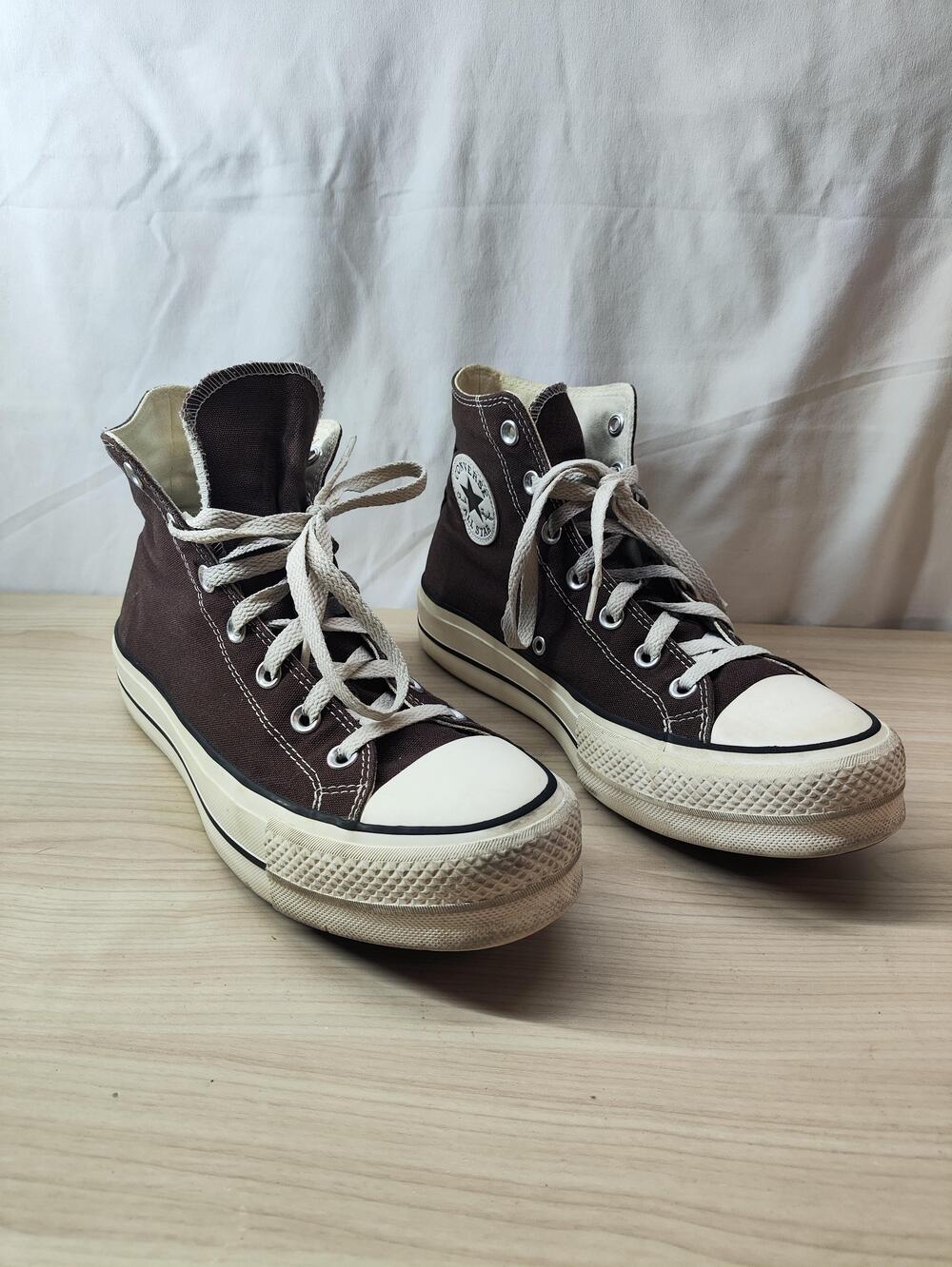 Converse Chuck 70 Shoes Mens Size 7.5 Brown Canvas High Top All Star 171209C